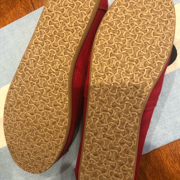 Toms (Red Canvas) - Picture 5 of 6
